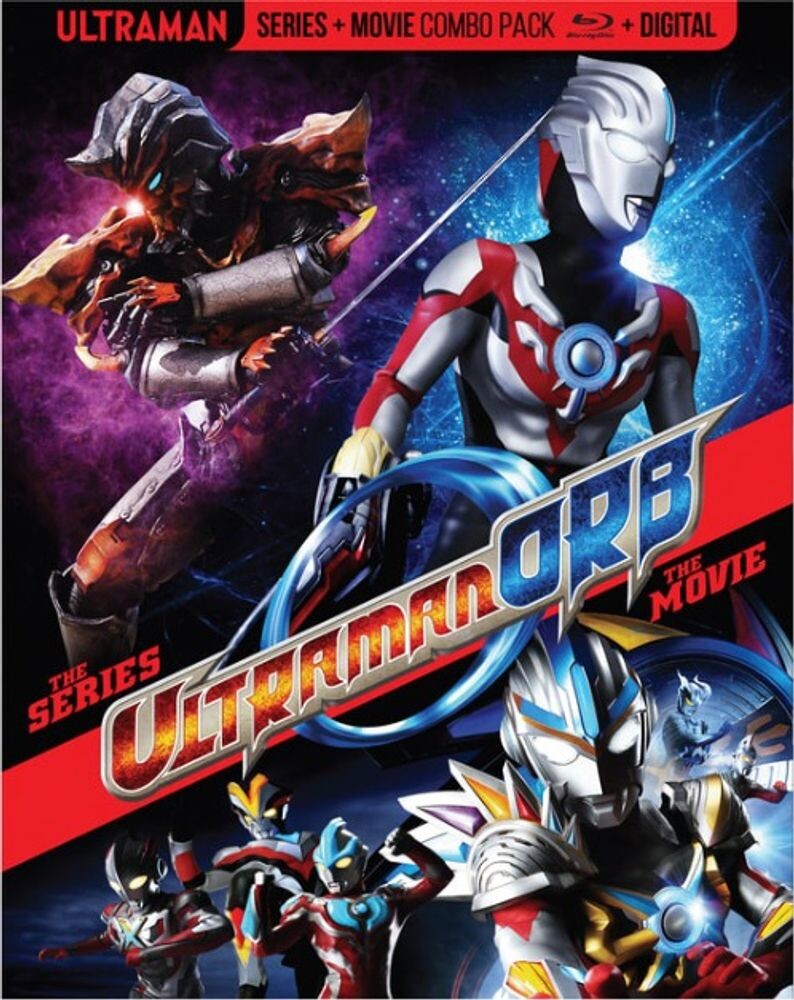 

Диск Blu-ray Ultraman Orb: Series & Movie Combo Pack