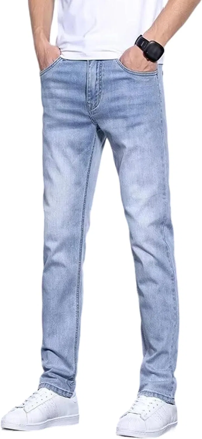 Джинсы прямого кроя, Cool, Light Blue