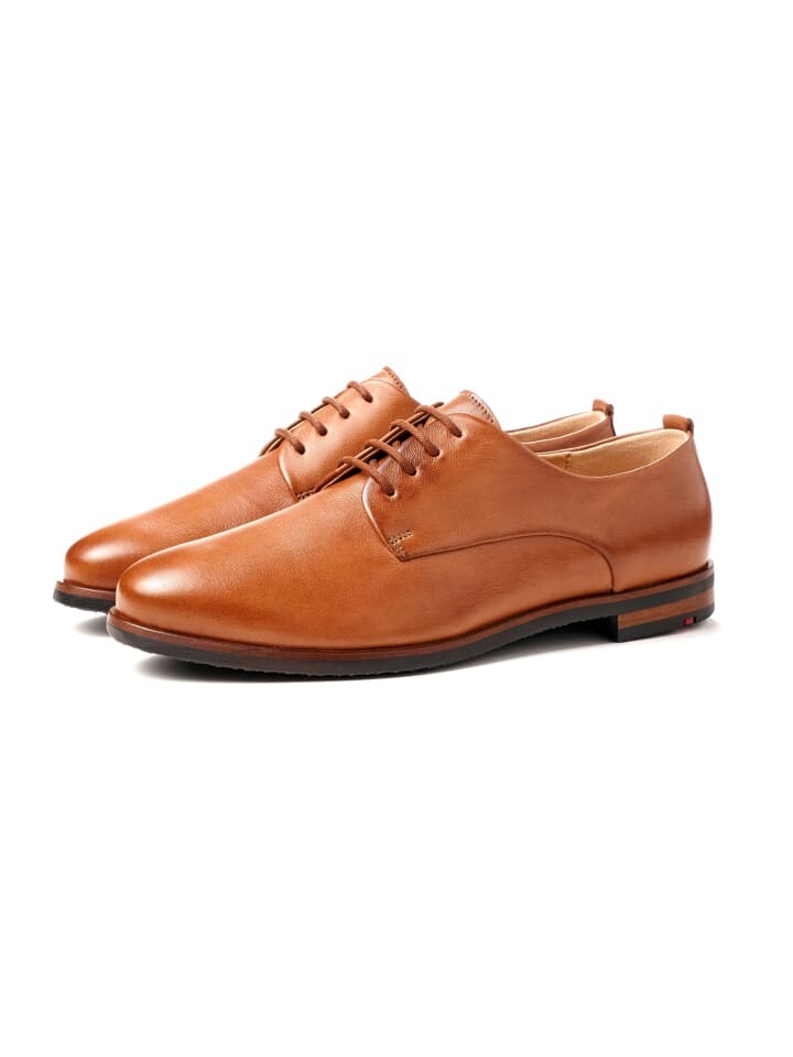 Элегантные туфли на шнуровке LLOYD Schuhe Eleganter Schnürhalbschuh, коричневый — фото 2