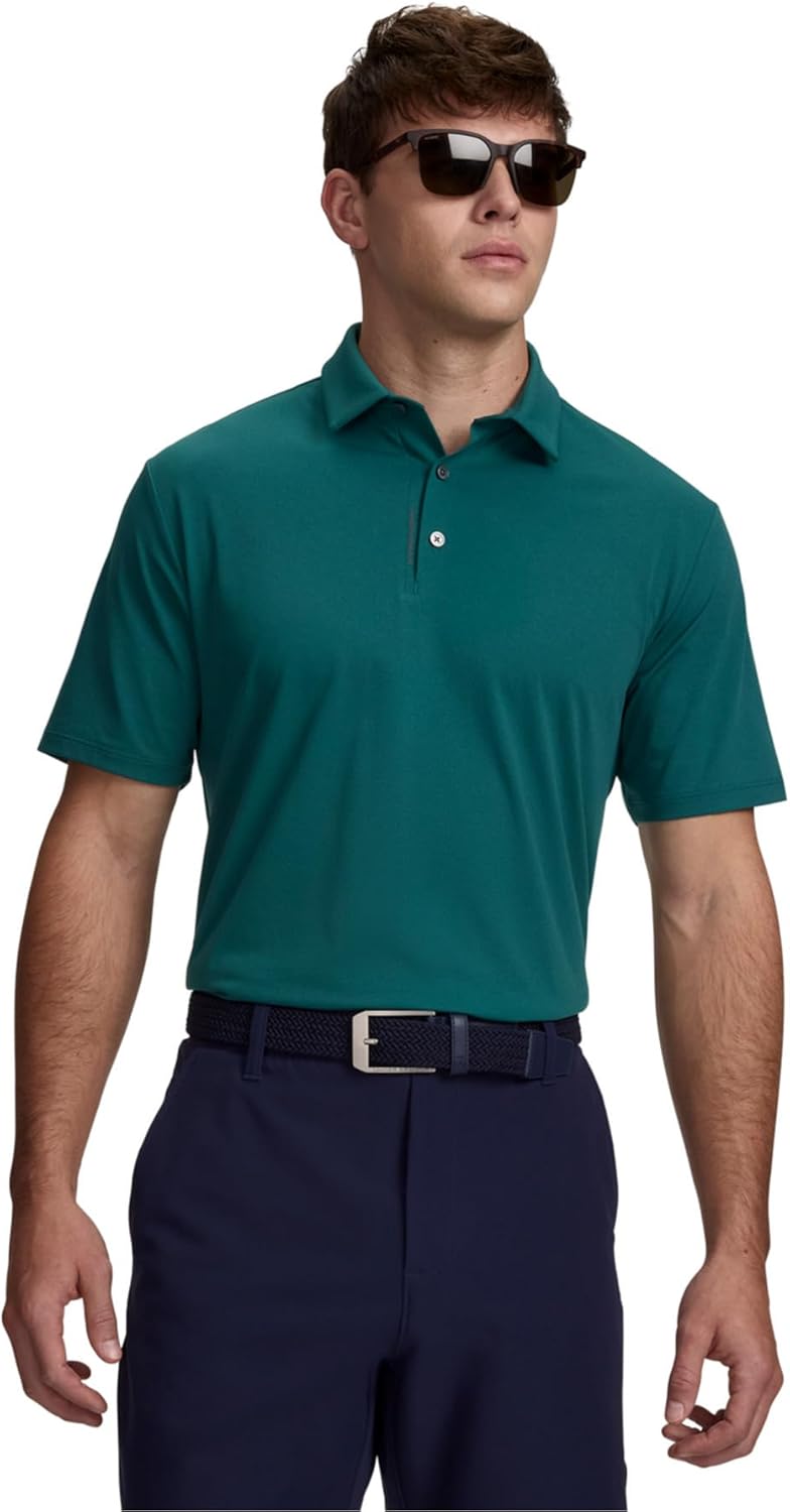 

Мужская поло-рубашка Under Armour UA Drive Bonded, зеленый/зеленый