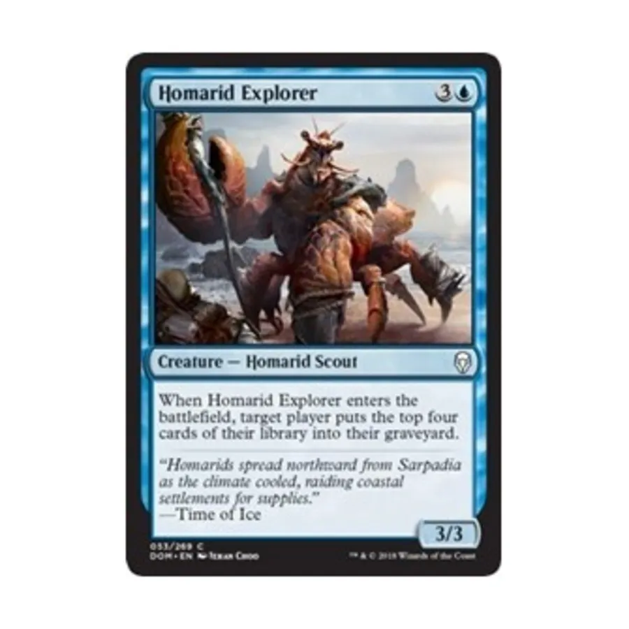 

CCG Хомарид-исследователь (C), MTG - Dominaria