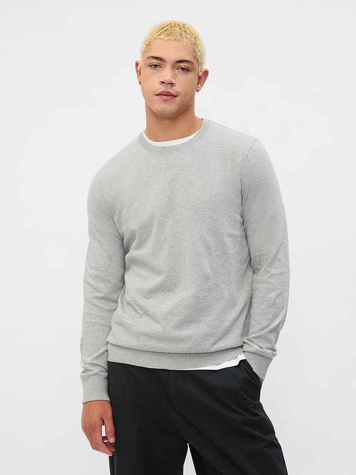 

Пуловер GAP Pullover, светло-серый