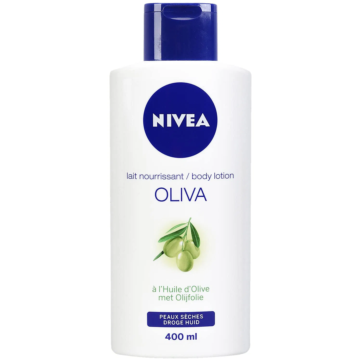 Увлажняющее молочко для тела Nivea с оливковым маслом 400 мл Nivea