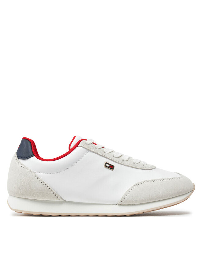 

Кроссовки Tommy Hilfiger Flag Heritage Runner, белый