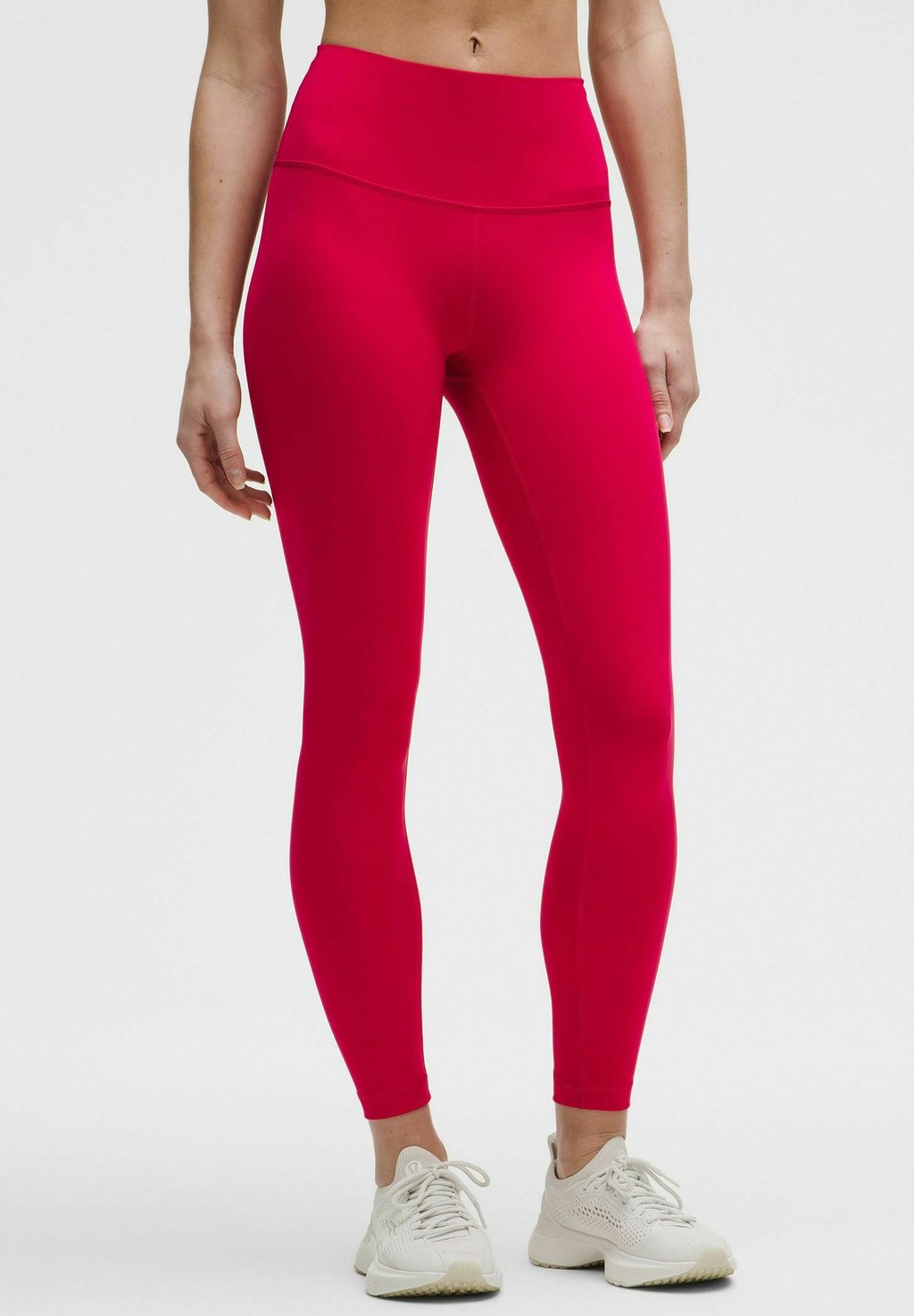 

Леггинсы WUNDER TRAIN HIGH-RISE 64CM lululemon, розовый