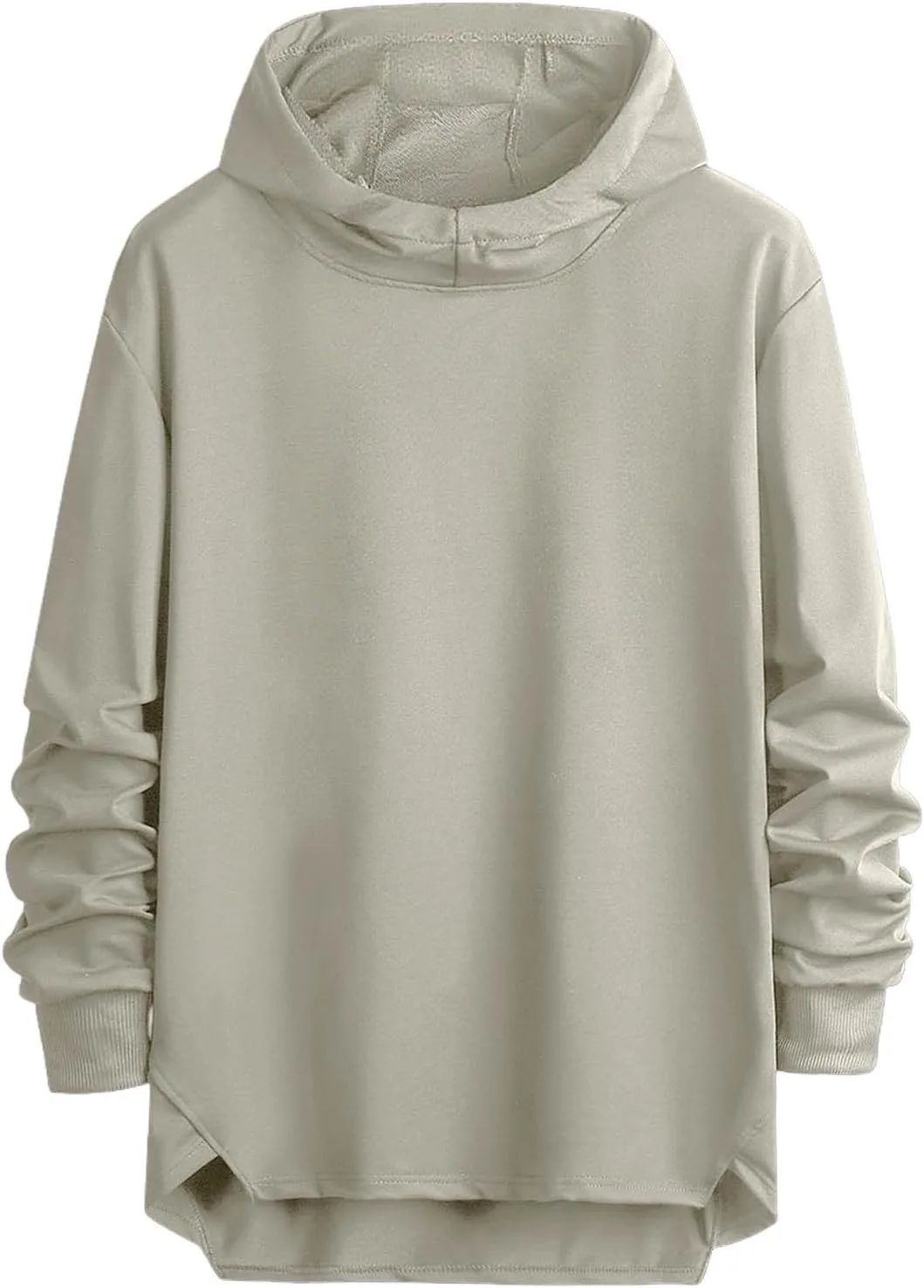 

Мужской оверсайз худи с длинным рукавом