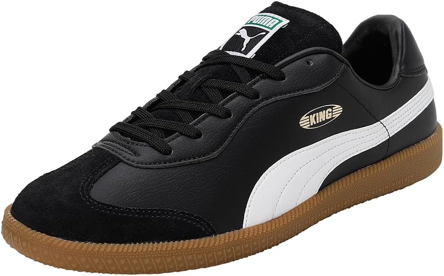 

Футбольные бутсы Puma 106696 для мужчин, King 21, Black-white-gum