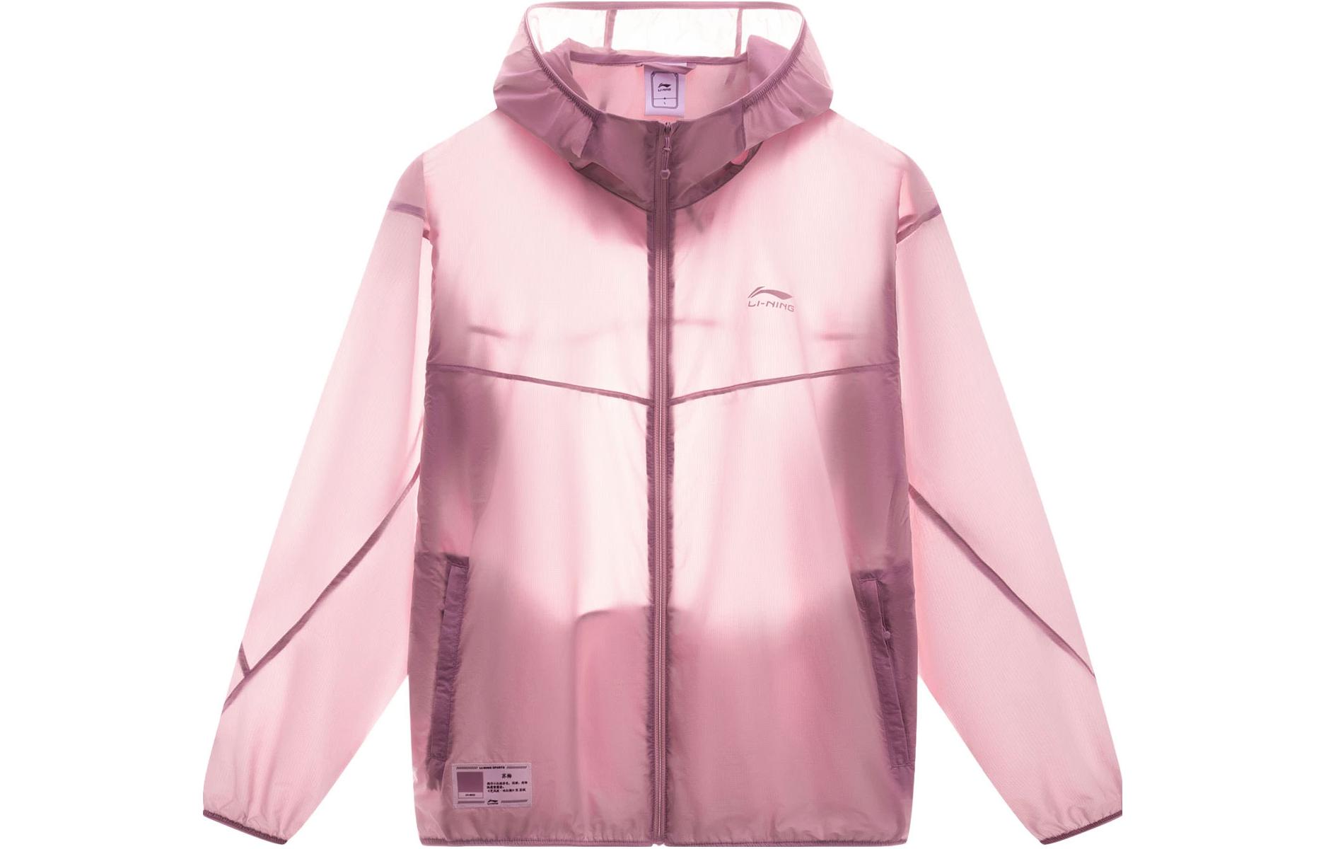 

Курка спортивная трендовая серия LiNing Light Rose Red для мужчин, Красный, Курка спортивная трендовая серия LiNing Light Rose Red для мужчин