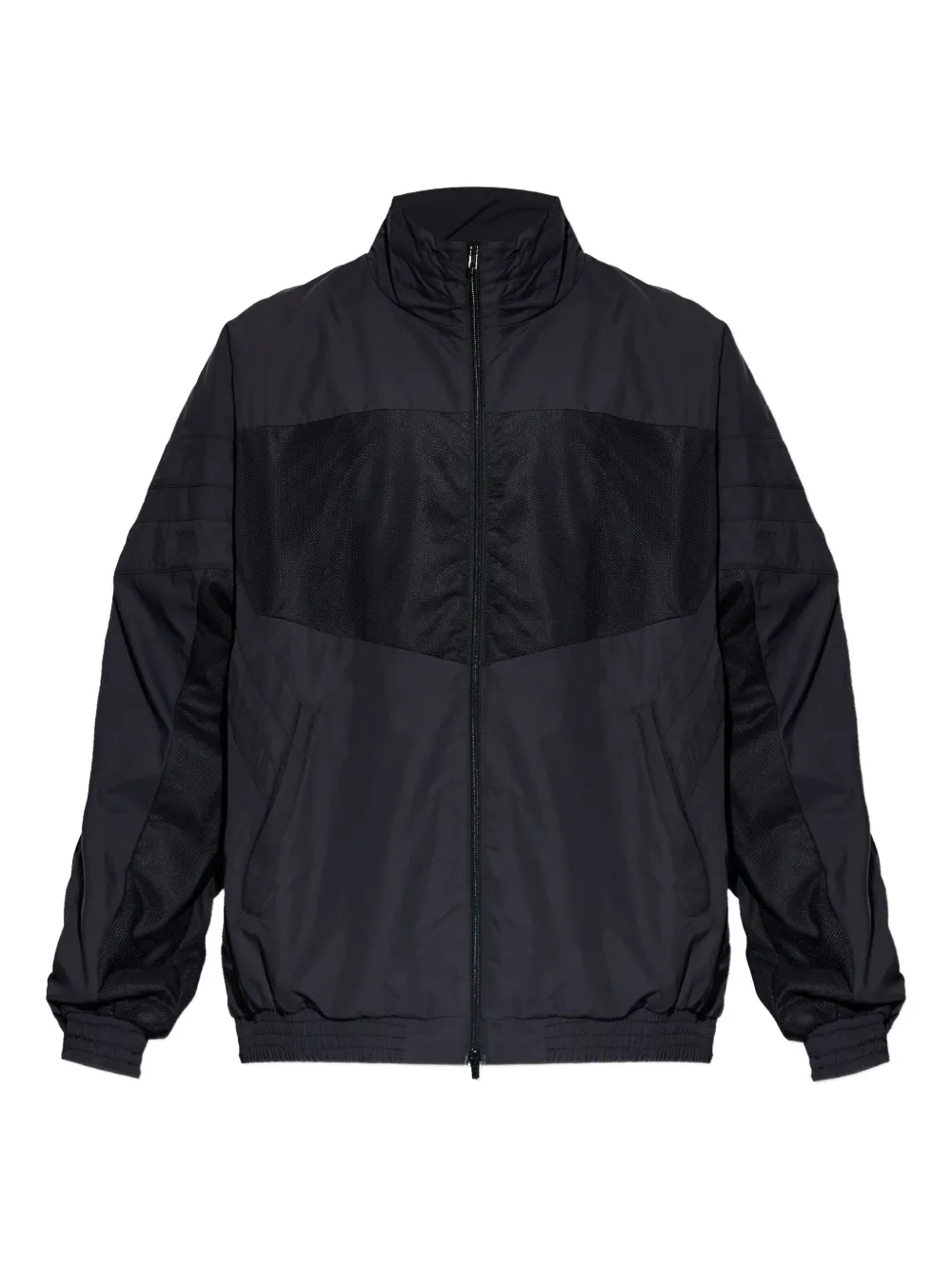 

Куртка с сетчатыми вставками Vetements, черный
