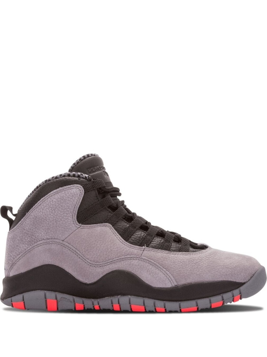 

Jordan высокие кроссовки Air Jordan Retro 10, серый