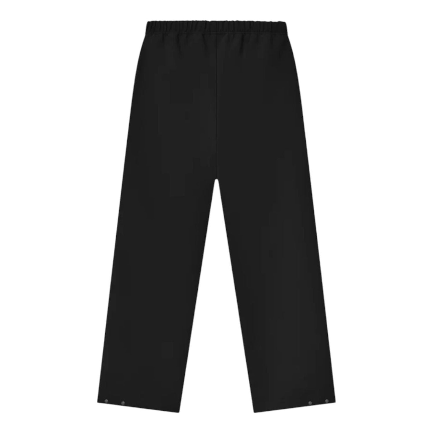 Рабочие брюки Fear of God Essentials из брезента, цвет «черный уголь» — фото 2