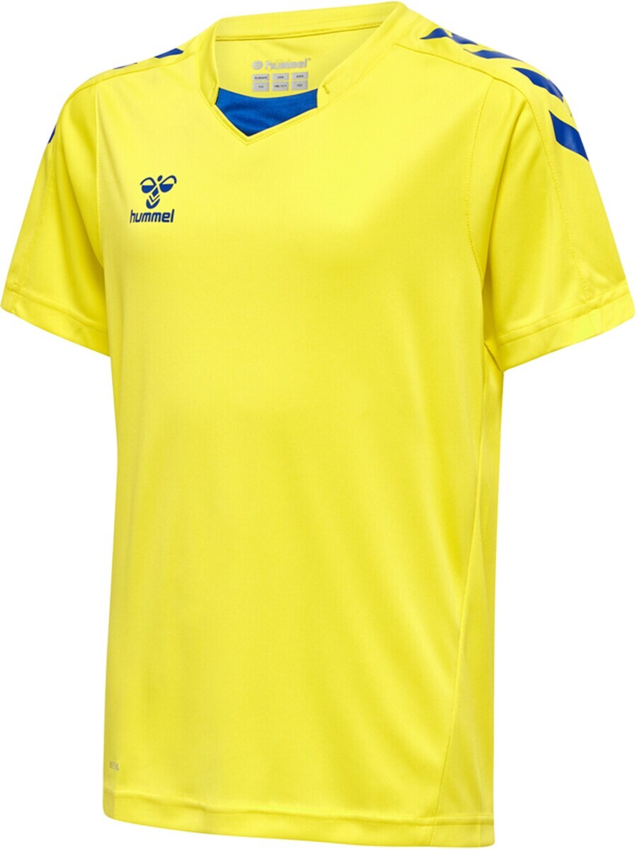 Спортивная футболка Hummel Performance, неоново-желтый — фото 2