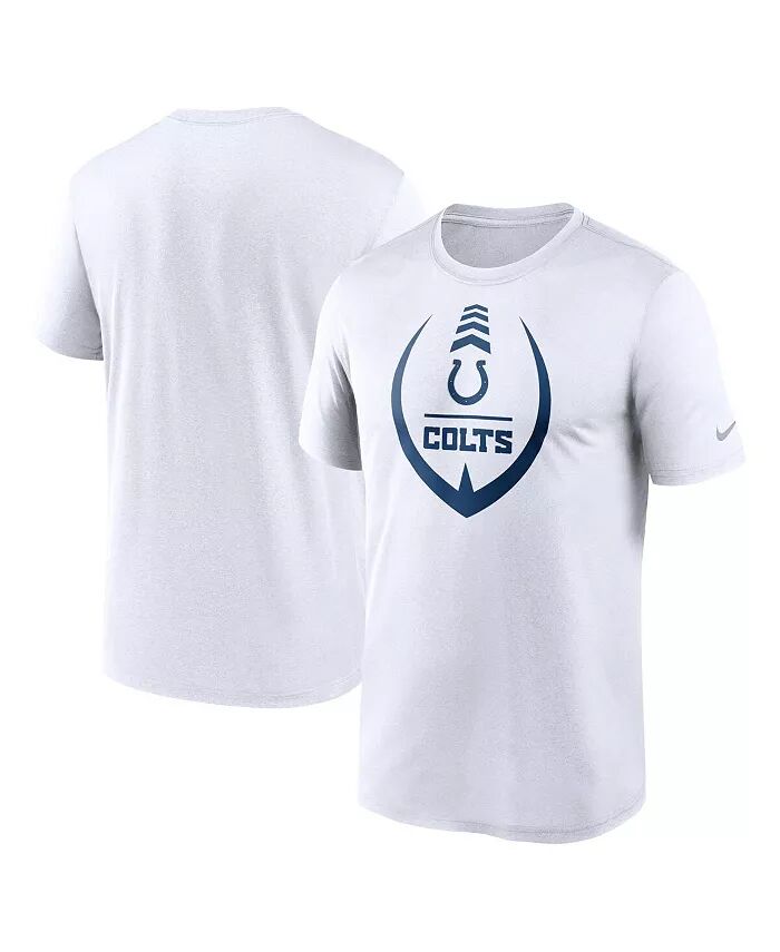 

Мужская белая футболка Indianapolis Colts Icon Legend Performance Nike