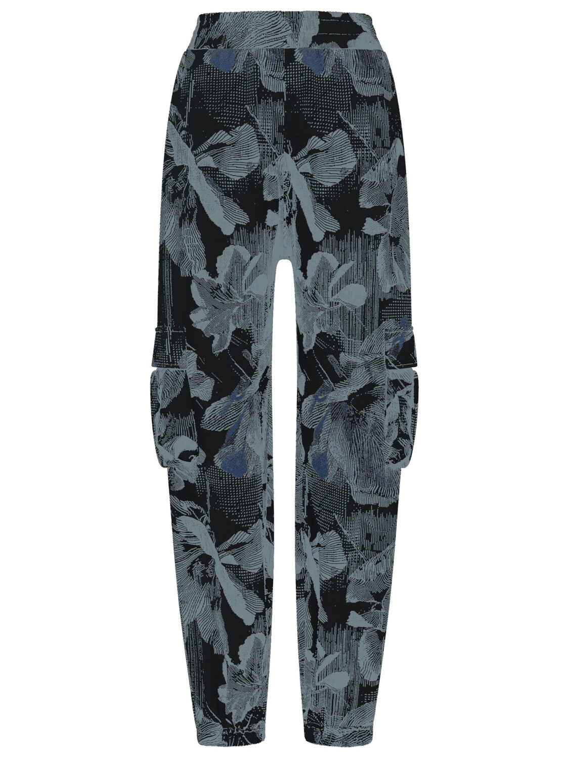 

DEHA Широкие карго-штаны в черном цвете