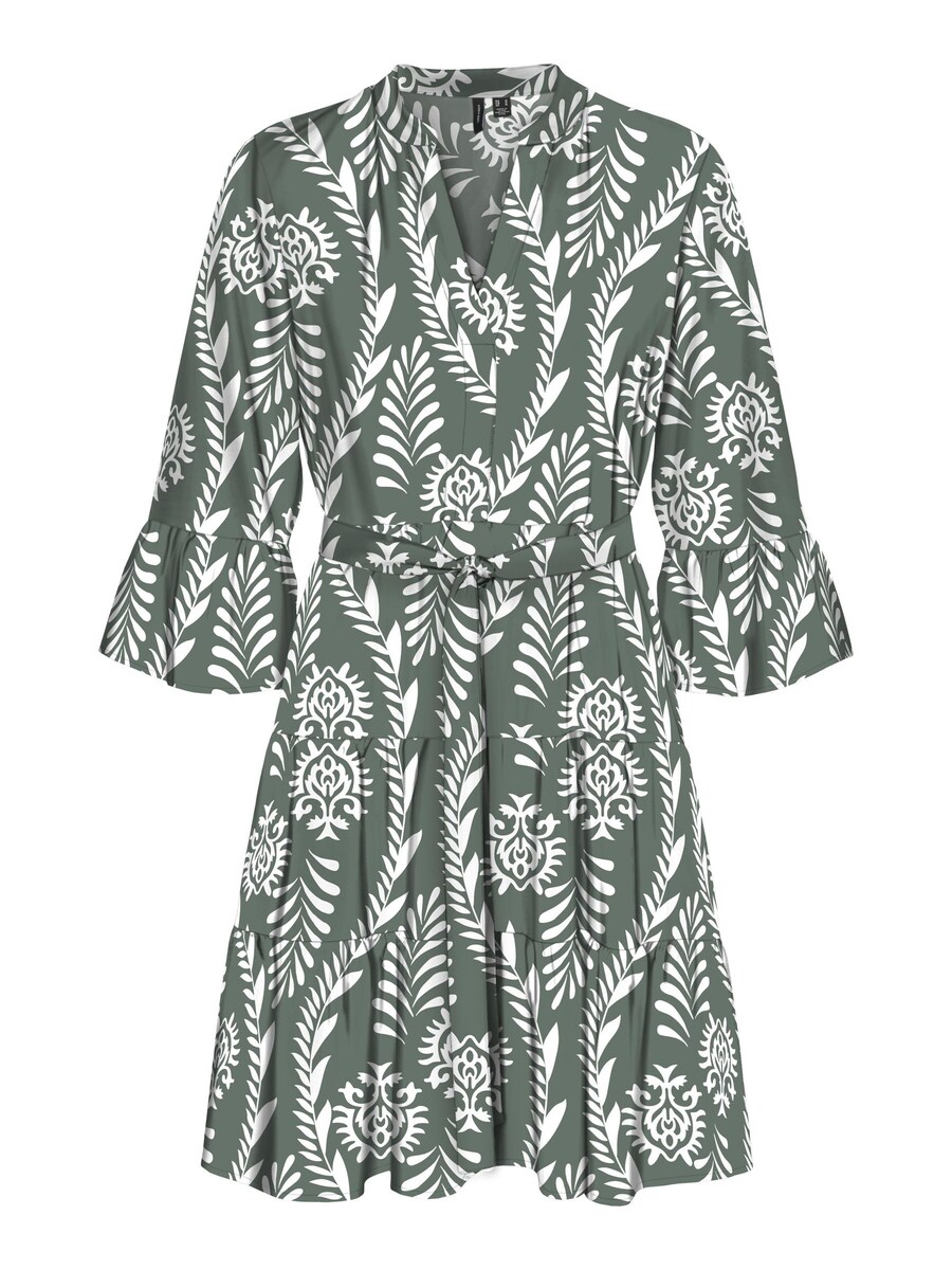 

Мини платье VERO MODA VMZera, Green/Dark green