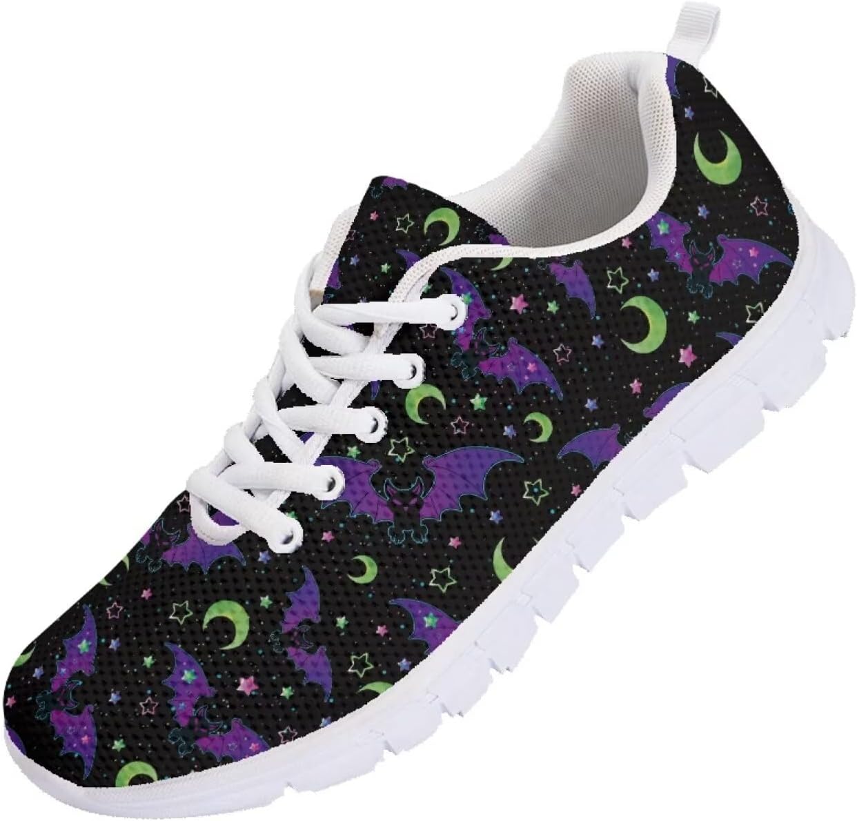 

Мужские кроссовки Funnydude с цветочным принтом, осенние, удобные, дышащие, для тенниса и тренировок, Bat