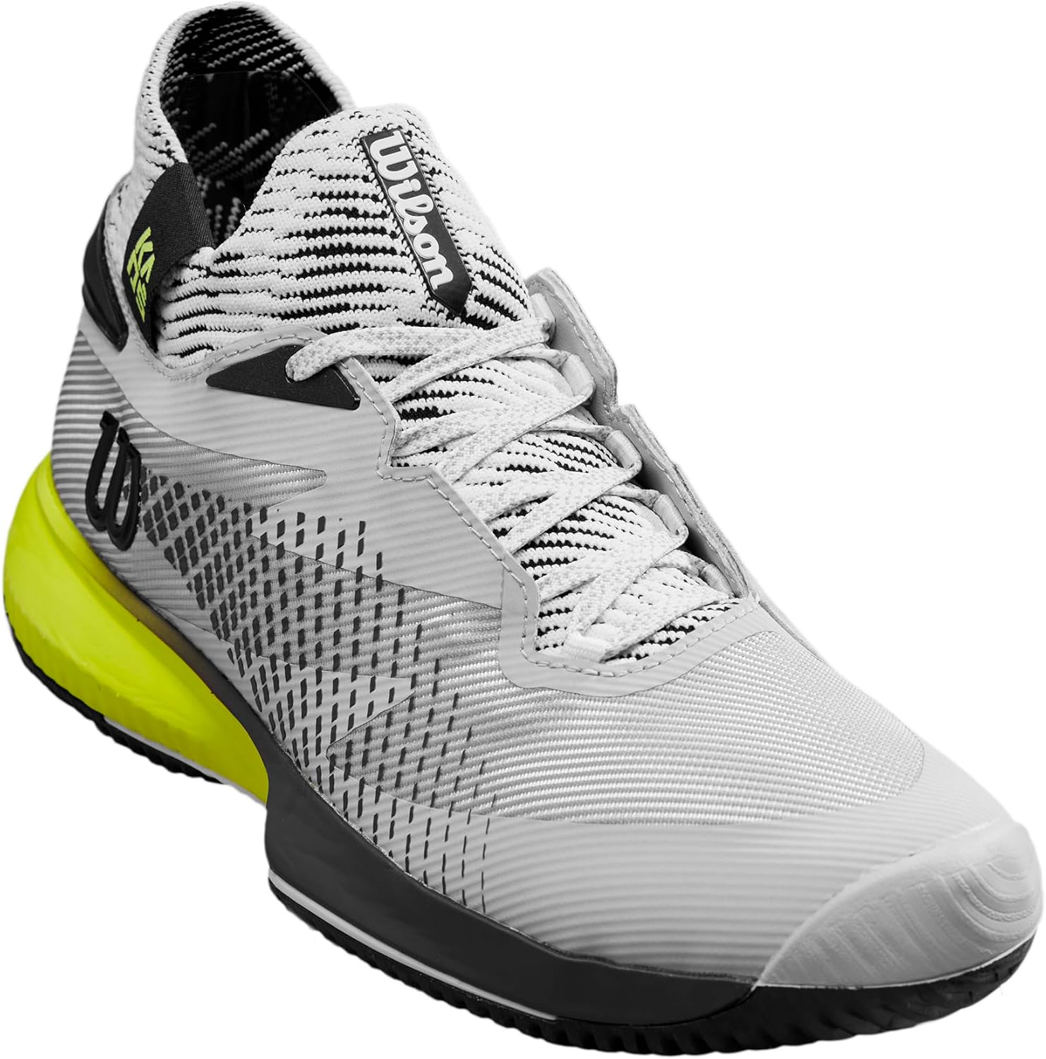 

Мужские теннисные кроссовки Wilson Mens KAOS Rapide SFT, черный/синий/желтый