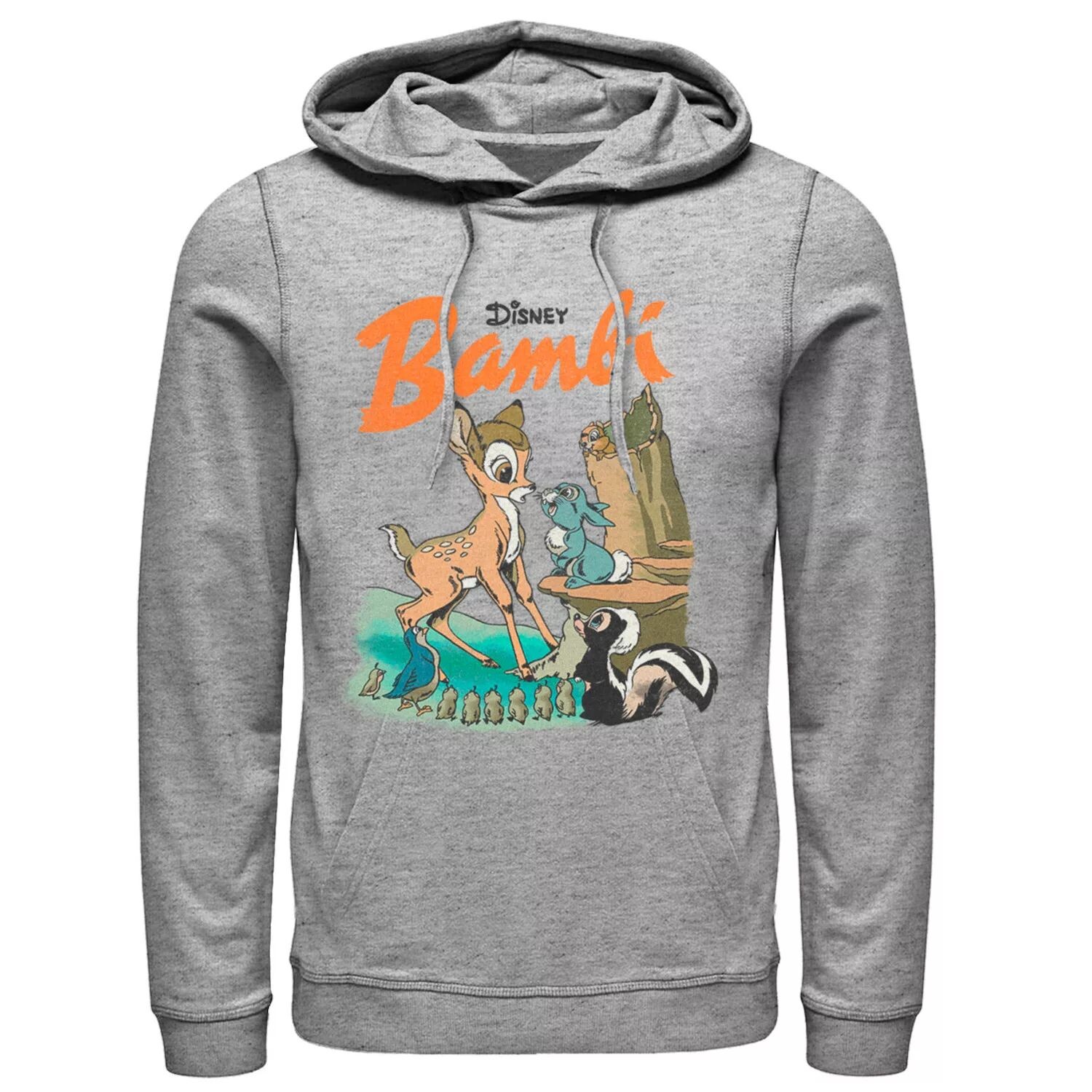 

Мужская худи Disney's Bambi в винтажном стиле