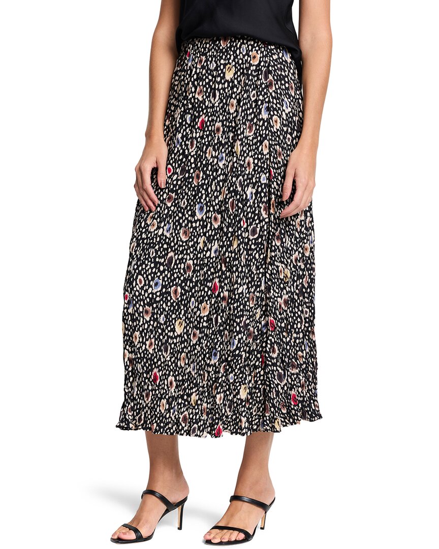 

Юбка в горошек NIC+ZOE Nic + Zoe, цвет black multi