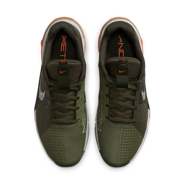 Кроссовки меткон 8 Nike, хаки — фото 4