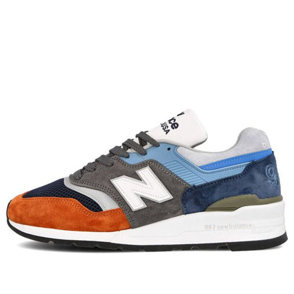 

Кроссовки 997 сделано в США New Balance, серый