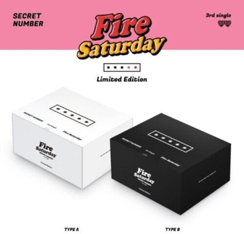 

CD диск Secret Number: Fire Saturday (Limited Edition) (incl. Photobook, 2 Tazos. 2 Door Signs, Photo Sticker, 2 Photocards + Ball Cap)