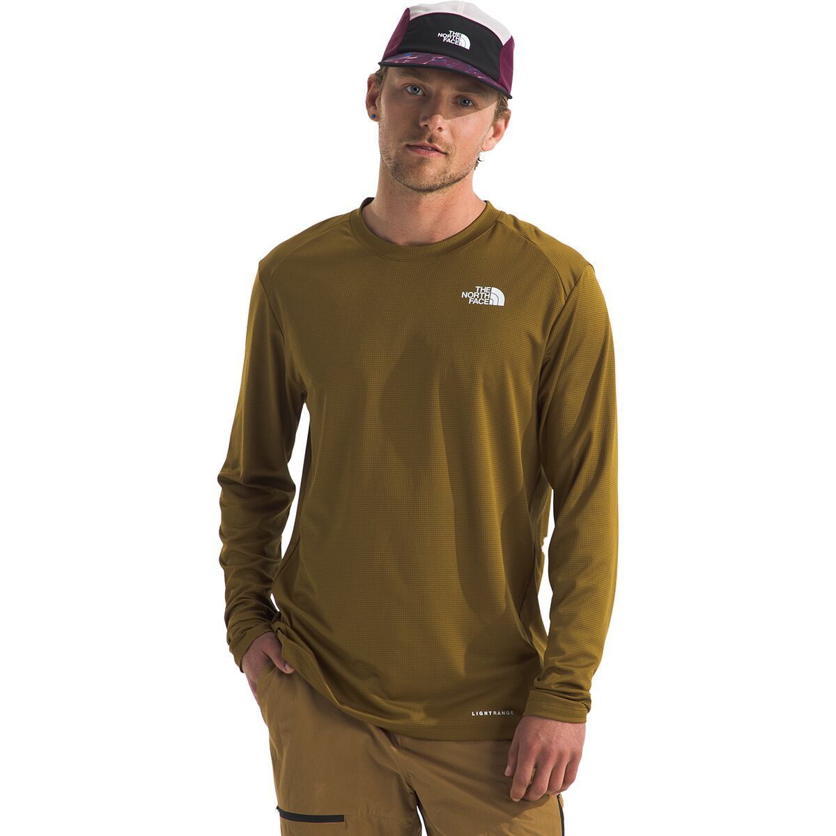 

Длинный рукав футболка Shadow The North Face, зеленый