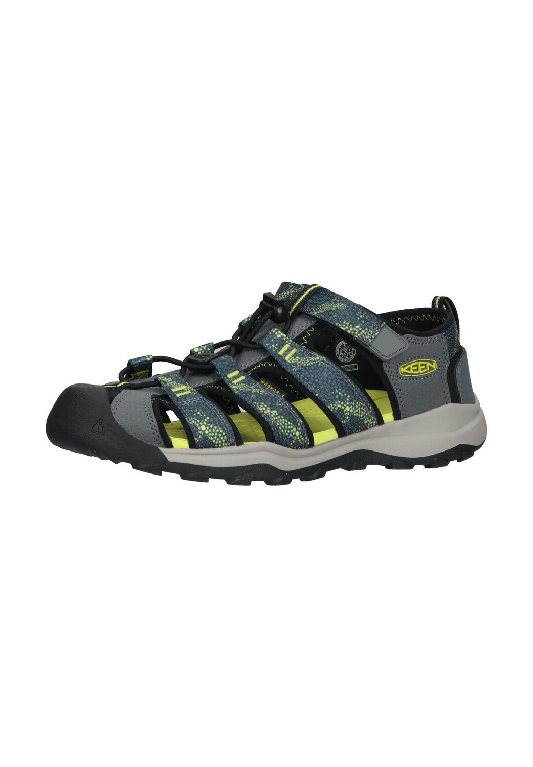 

Кроссовки из искусственной кожи/текстиля KEEN, цвет Blau Grau