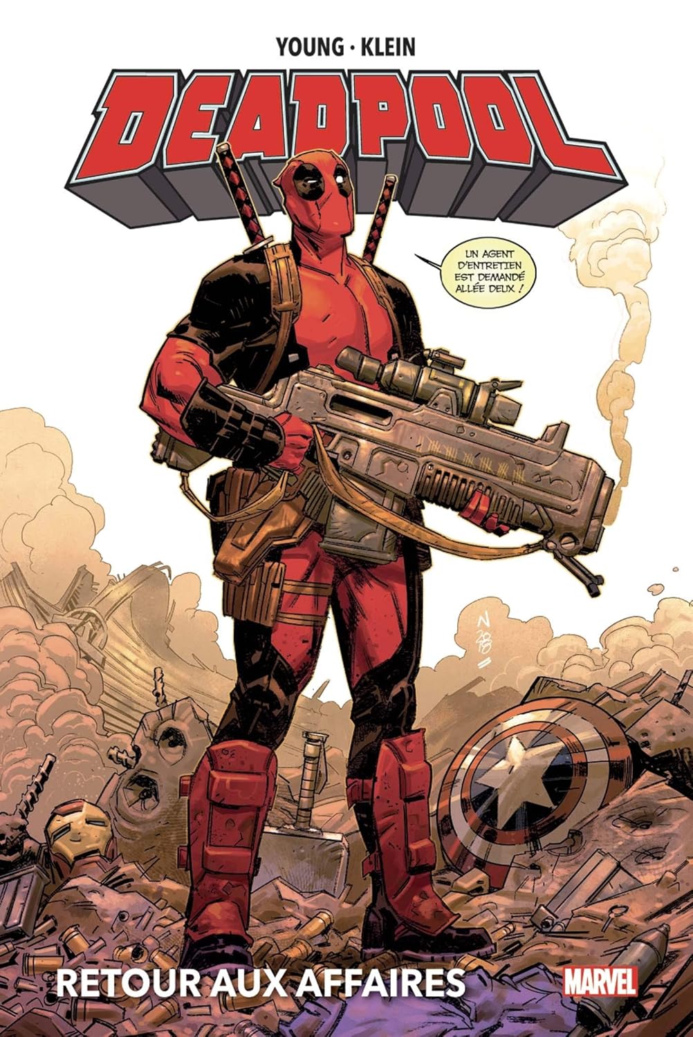 

Deadpool : Retour aux affaires (PANINI)