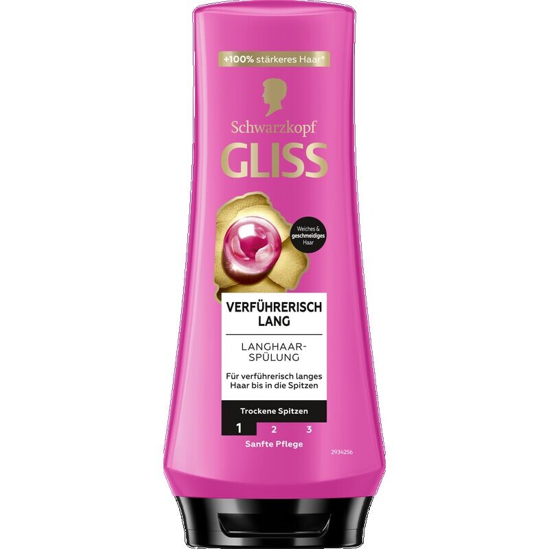 

Соблазнительный кондиционер длительного действия Gliss, 200 ml