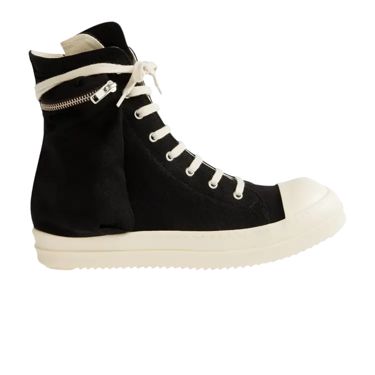Кроссовки Rick Owens DRKSHDW Cargo Sneaks 'Black Milk'