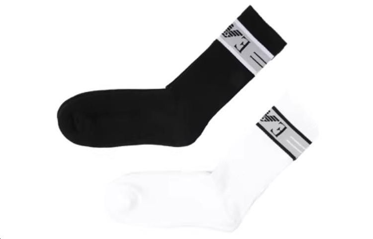 

Унисекс носки до колена EMPORIO ARMANI, черный