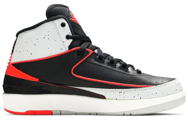Кроссовки 2 ретро Air Jordan, черный — фото 2