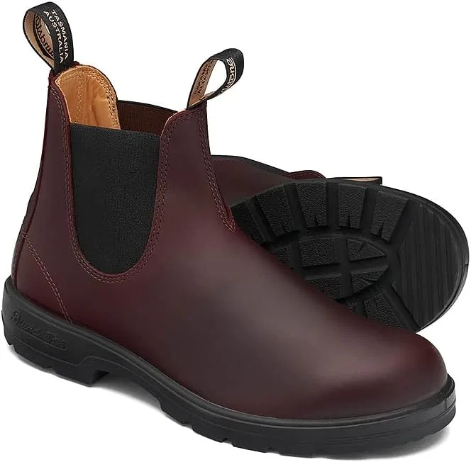Унисекс ботинки Blundstone Classic Comfort 550 с коротким голенищем для взрослых, Auburn — фото 4