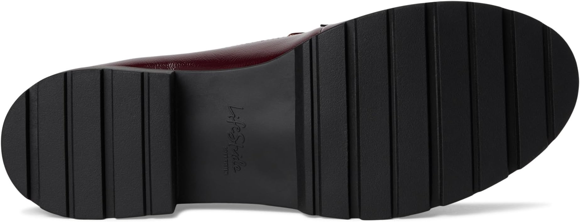 Лоферы LifeStride London 2 Loafers, цвет California Wine — фото 3
