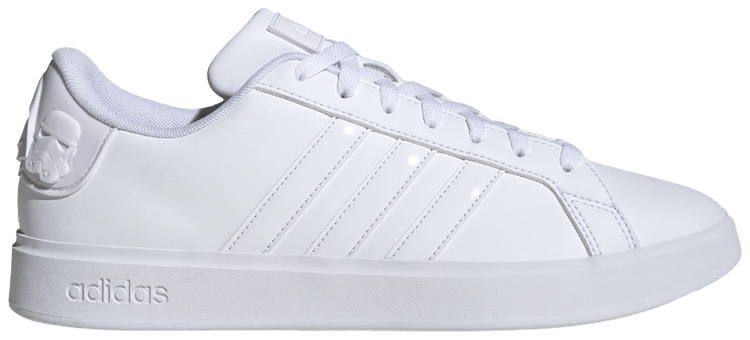 

Кроссовки adidas Star Wars x Grand Court 'Darth Vader and Storm Troopers - Triple White', белый