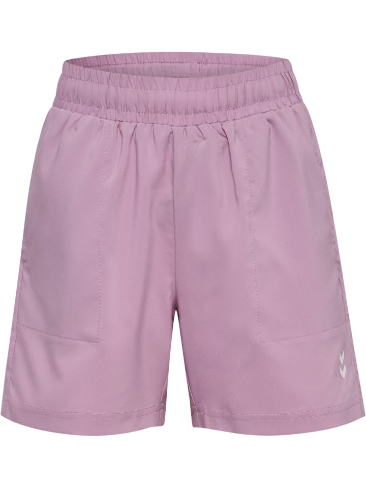 

Hummel Детские футбольные шорты Hmljr Pulse фиолетового цвета