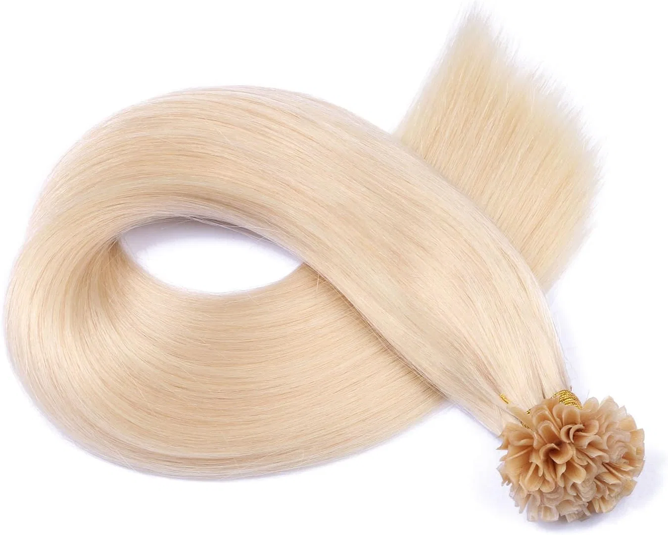 Накладные пряди для волос «U-Tip» 70 см, 100 шт. от novon Hair Extensions ‎Novon — фото 2