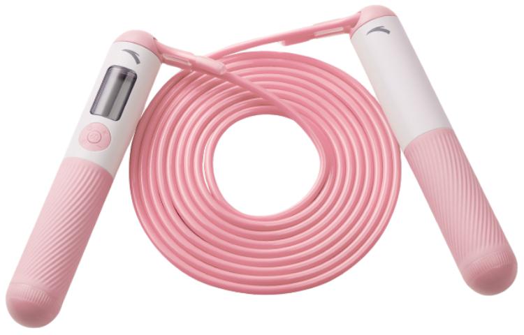 

Профессиональная скакалка для гонок с электронным счетчиком для взрослых 3м ANTA, розовый