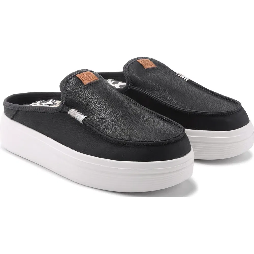 Детские мюли Austin Lift Heydude, Black