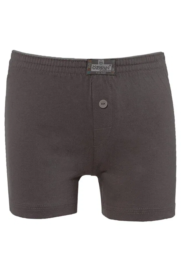 Детские боксеры для мальчиков хлопковые Özkan Underwear, Gray Melange