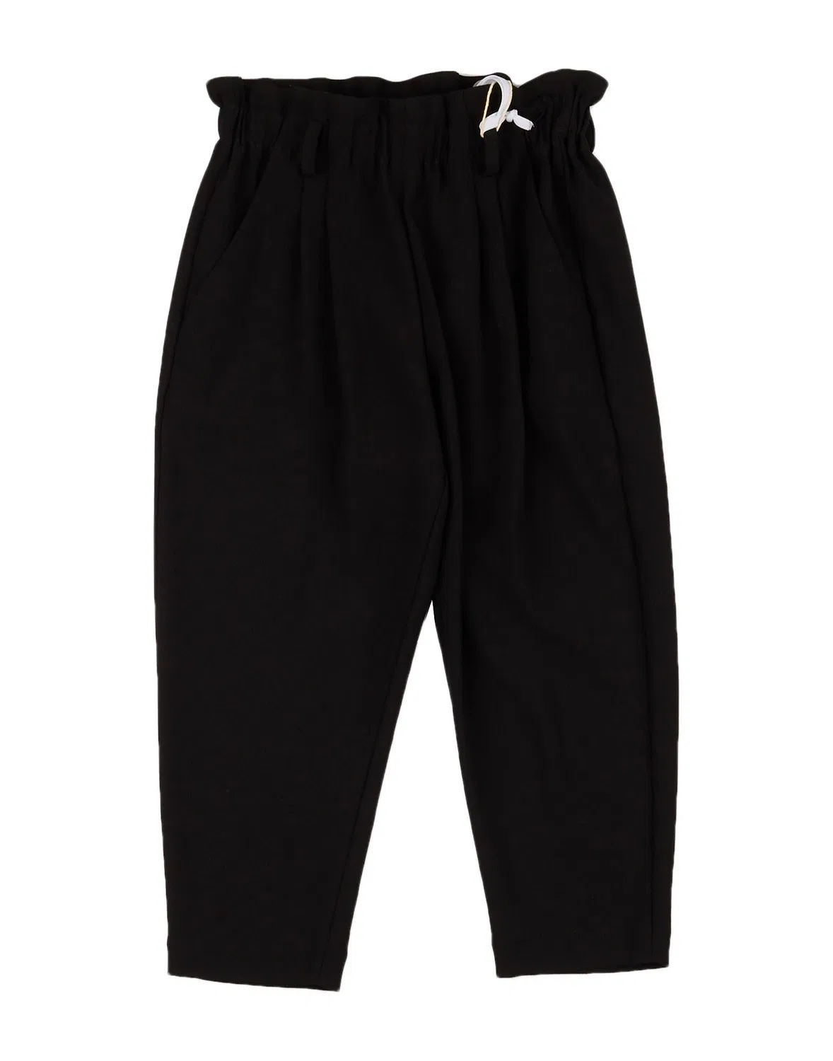Брюки из крепа Dondup, черный