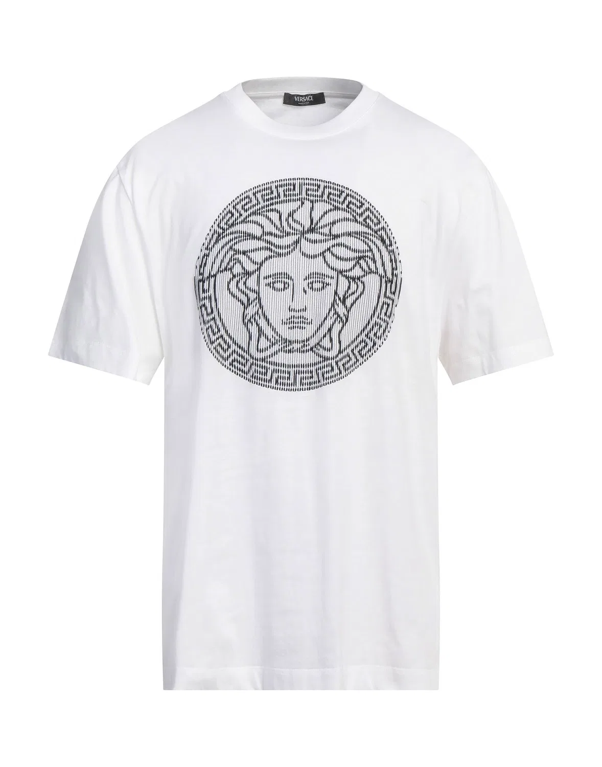 Мужская футболка с логотипом Versace, белый