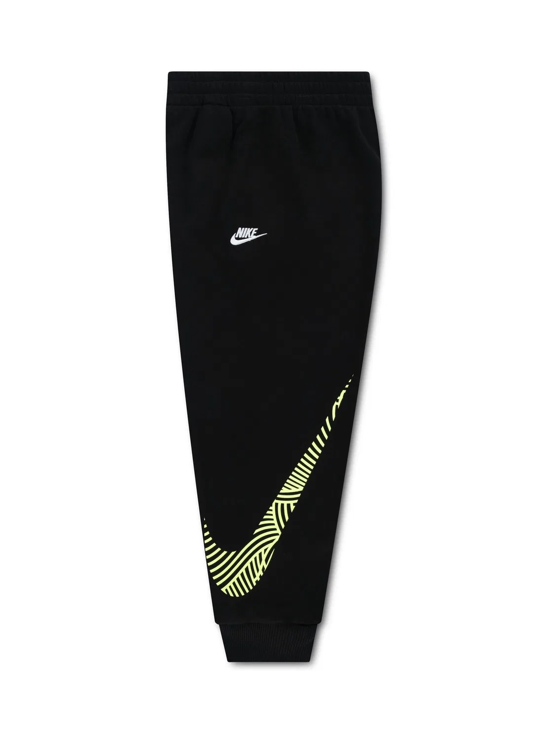 Костюм спортивный, оверсайз, ITZ Nike, черный — фото 4