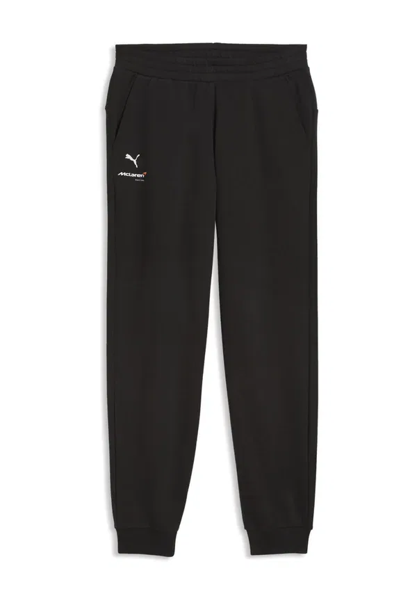 Брюки из хлопка и полиэстера Mclaren racing essentials hose unisex - tracksuit bottoms Puma, черный — фото 4