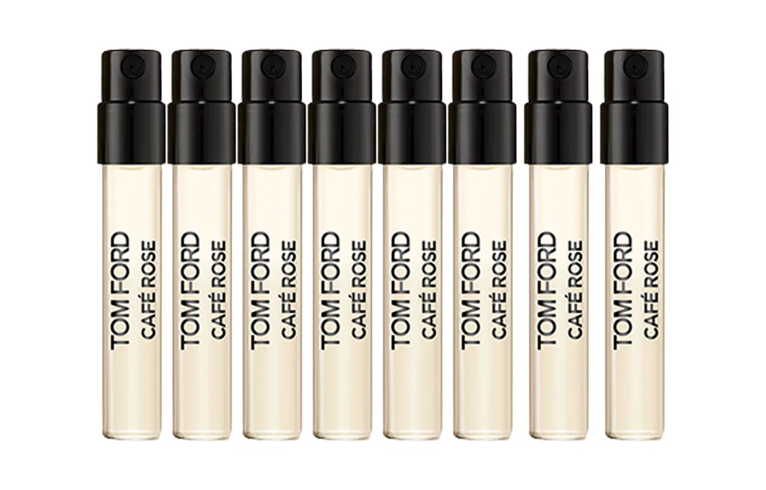 Набор пробников духов Coffee Rose, 1.5 мл x 8, TOM FORD, Coffee Rose