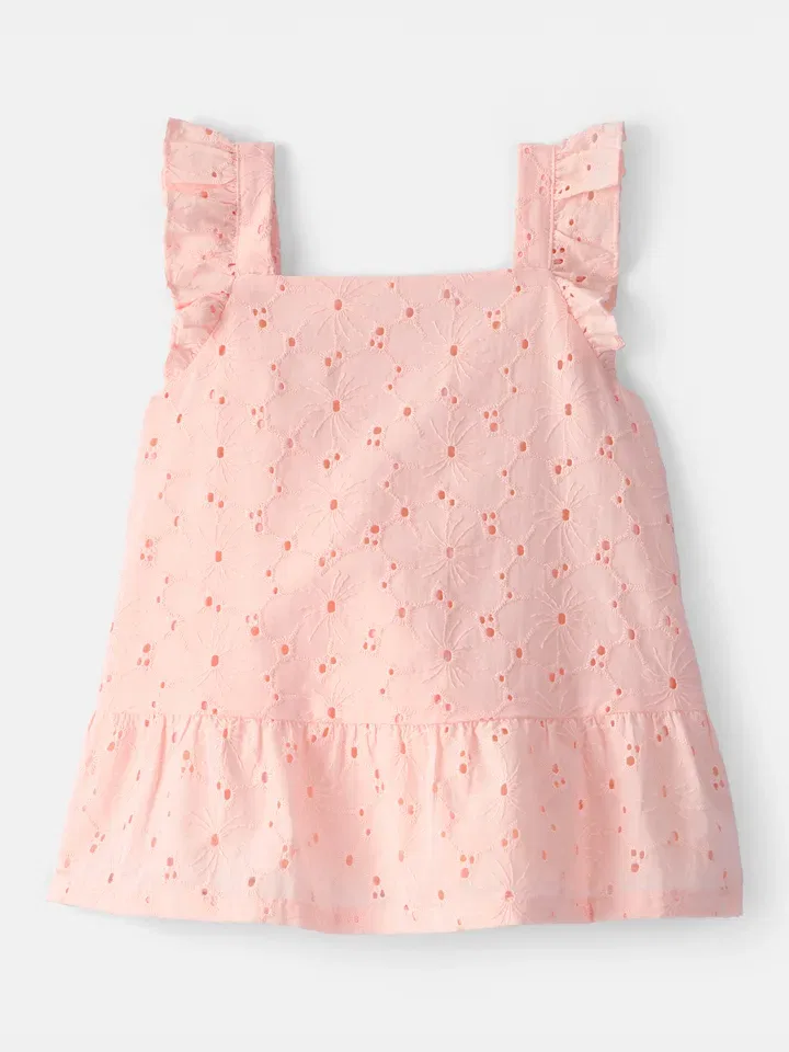Топ детский с коротким рукавом, розовый Carter'S