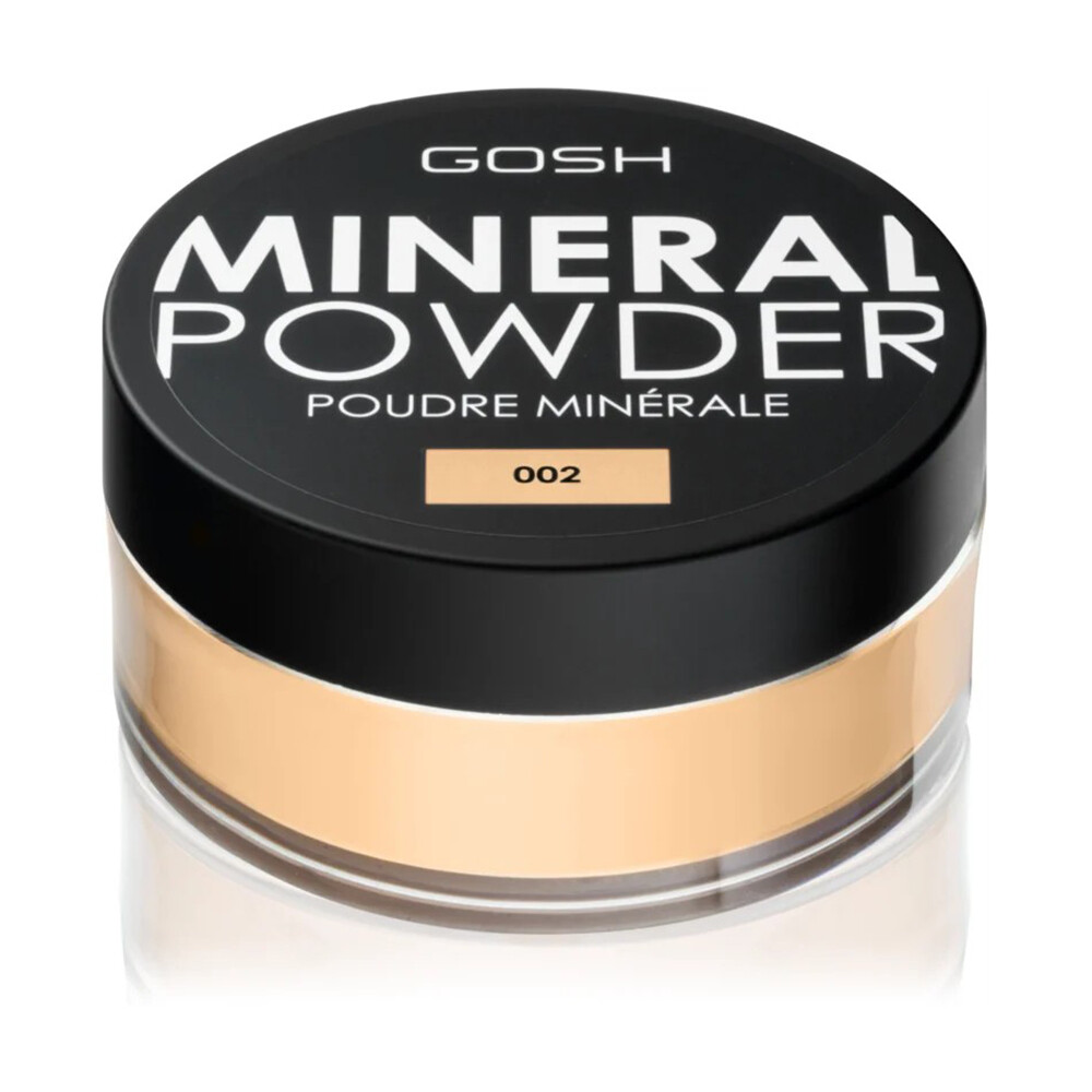 

Минеральный порошок Gosh Mineral Powder, оттенок 002 Ivory 8 г