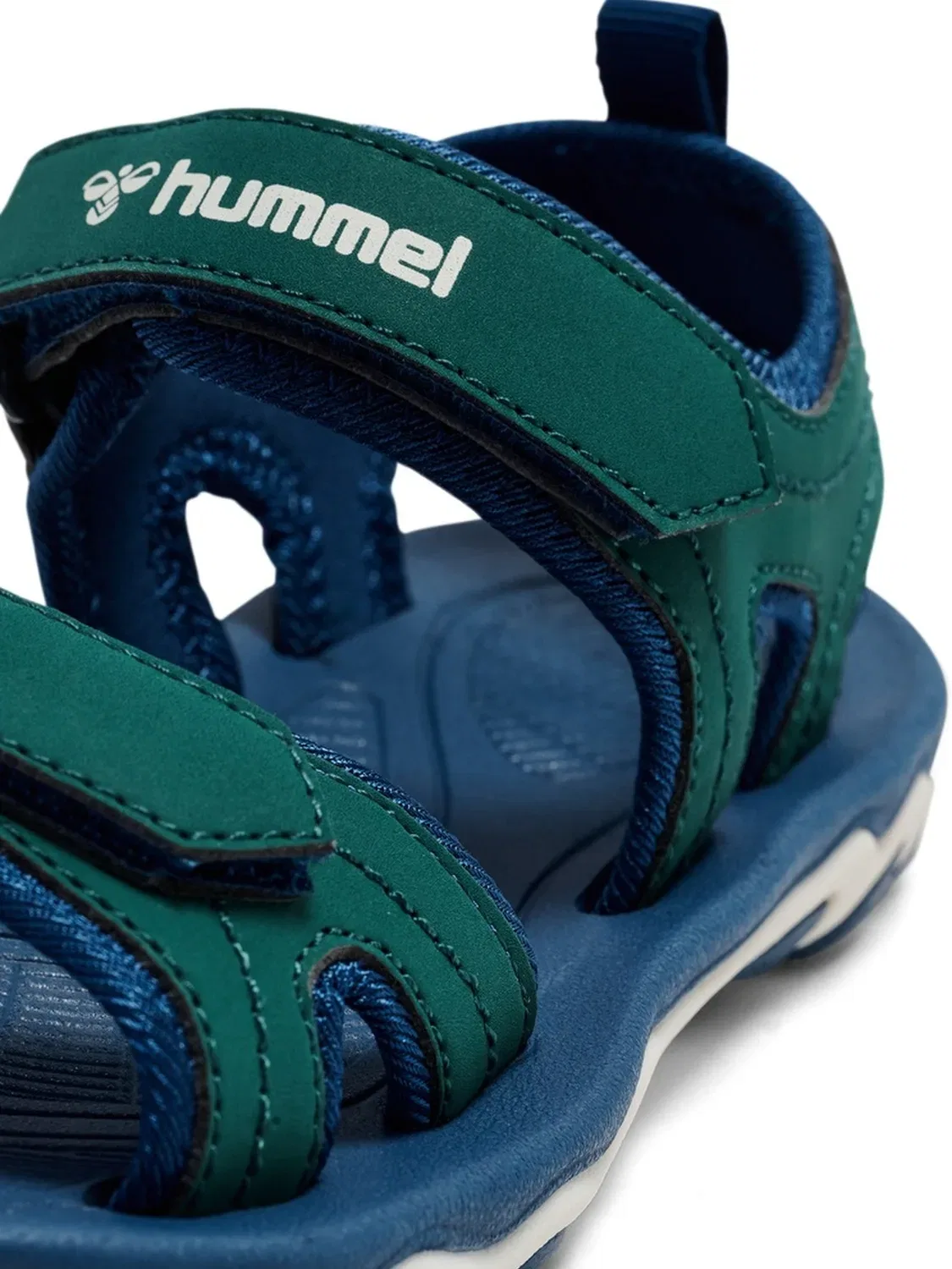 Сандалии детские спортивные Sandal Sport Jr Hummel, зеленый — фото 2
