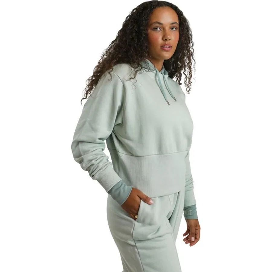 Худи Nike Sportswear Icon Clash Fleece, Зеленый — фото 4